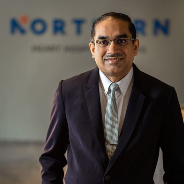 Dr. Barakath Badusha di klinik Northern Heart Hospital Penang